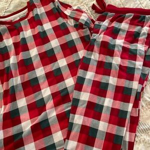 Men’s pajamas. Christmas colors. Size 2XL. Like new.